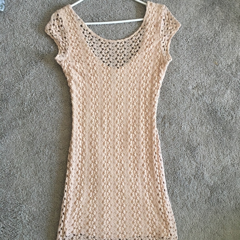 Free People Crochet Dress